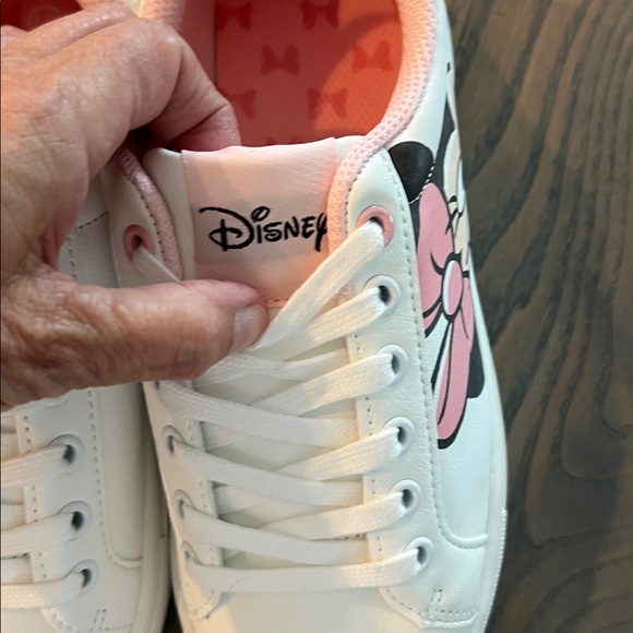 Disney White and Pink Athletic Shoes - Picture 4 of 6